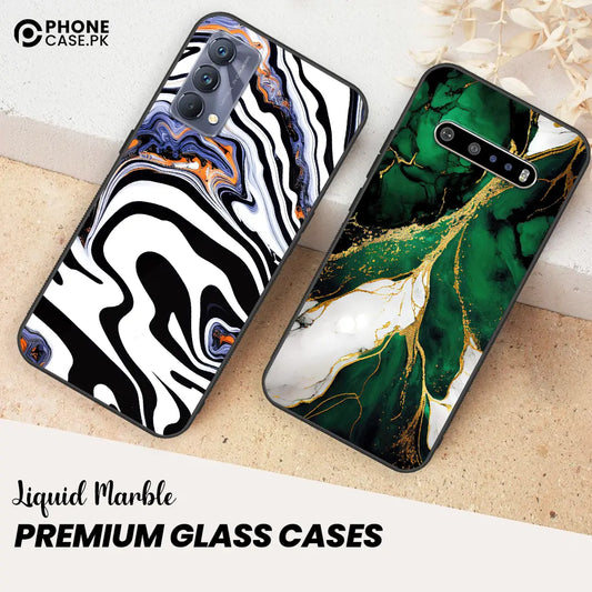 Liquid Marble Designs Premium Glass Case All Models Soliqlo