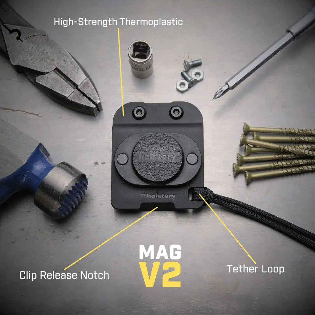 MagMaster V2 | Magnetic Tool and Hardware Holder Soliqlo