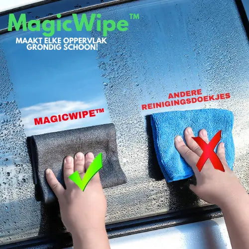 MagicWipe™ - Magische Reinigingsdoek (5+5 GRATIS) Soliqlo