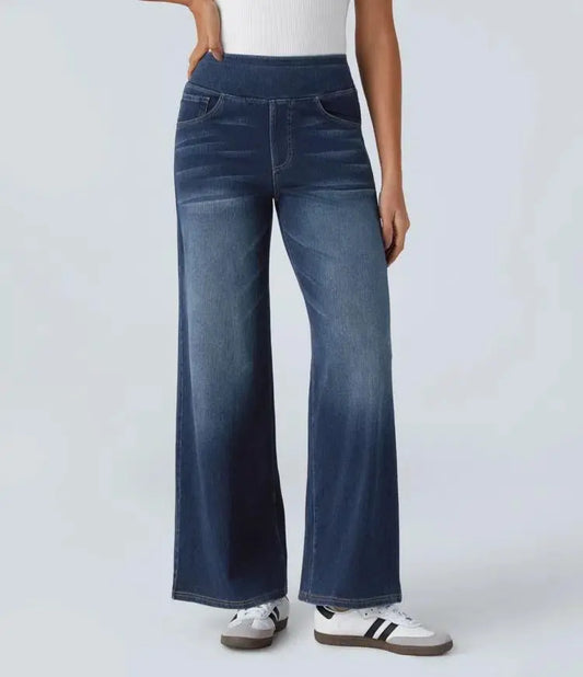 Mel - High-Waist Komfort-Jeans - Räumungsverkauf Soliqlo