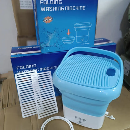 Mini portable washing machine: quick wash and dry Soliqlo