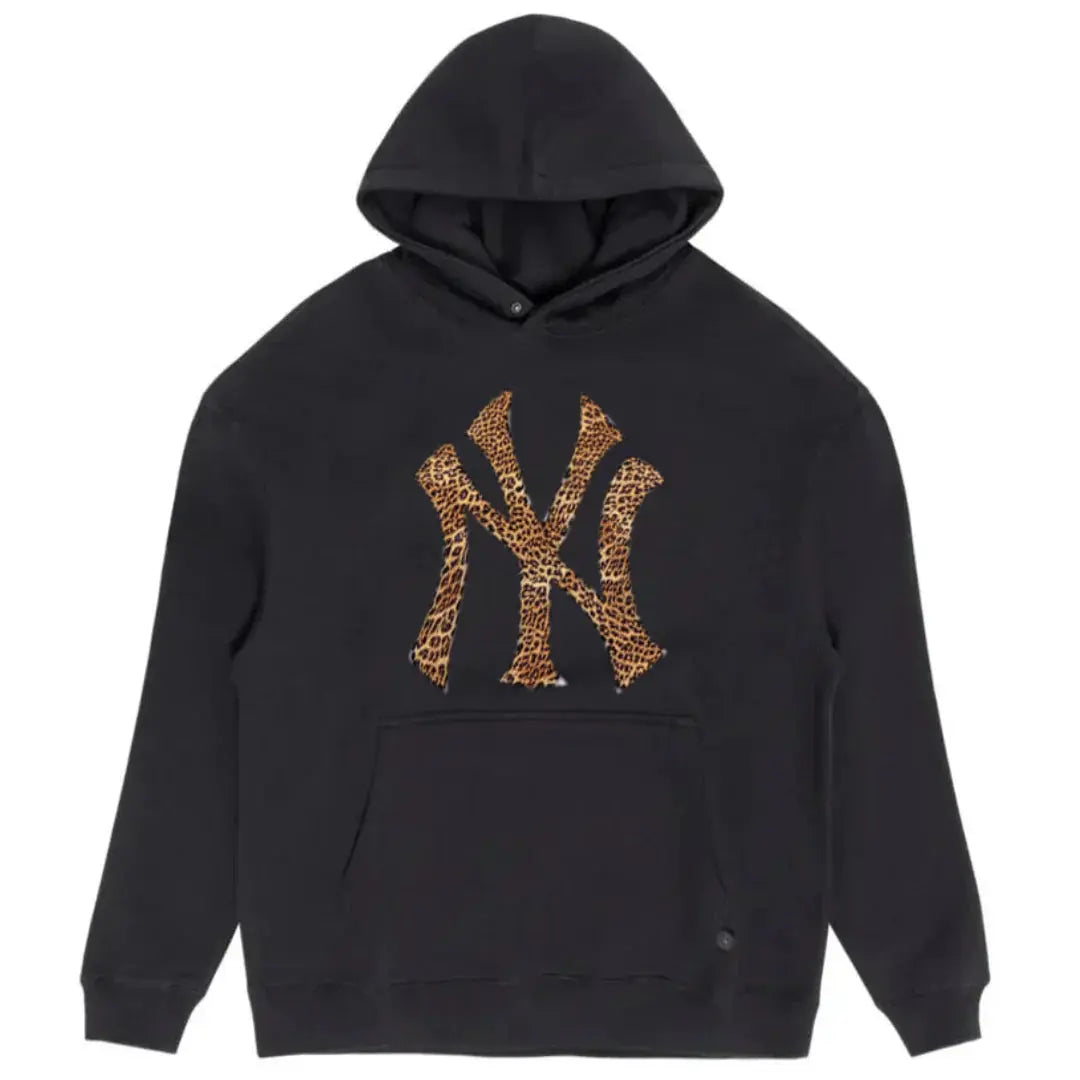 NYC Leopard Hoodie Soliqlo