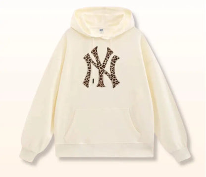 NYC Leopard Hoodie Soliqlo