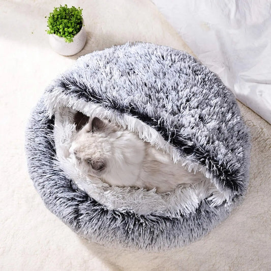 Pet Bed,cat Bed,puppy Bed,warm And Soft Comfortable Texture Can Be Filled With PP Cotton Pet Supplies Thick And Warm Machine Washable Can Be Used For Pet Deep Sleep Soliqlo