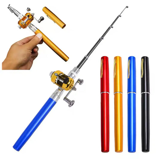 Pocket Pen Fishing Rod Soliqlo