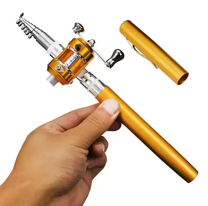 Pocket Pen Fishing Rod Soliqlo