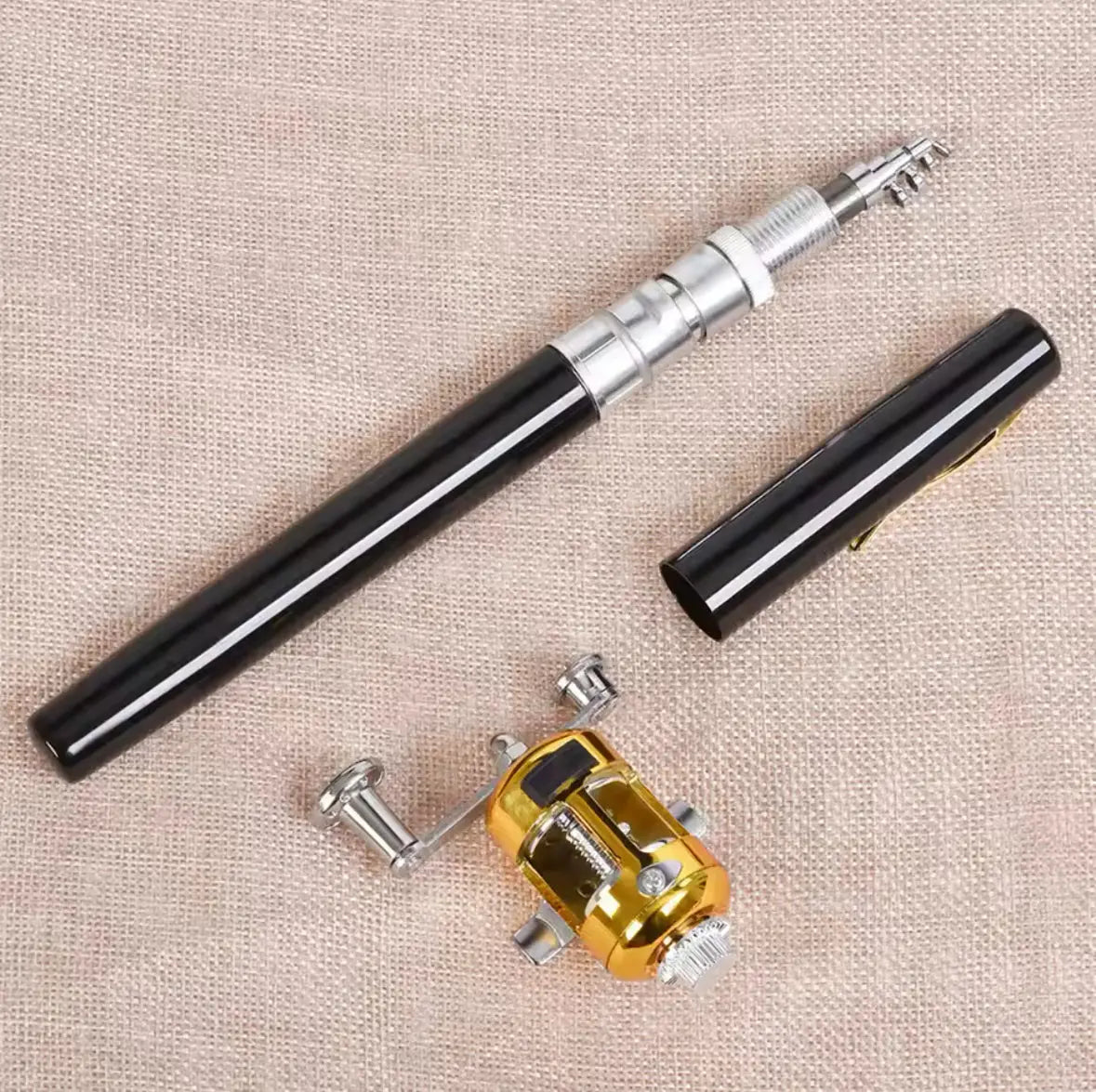 Pocket Pen Fishing Rod Soliqlo