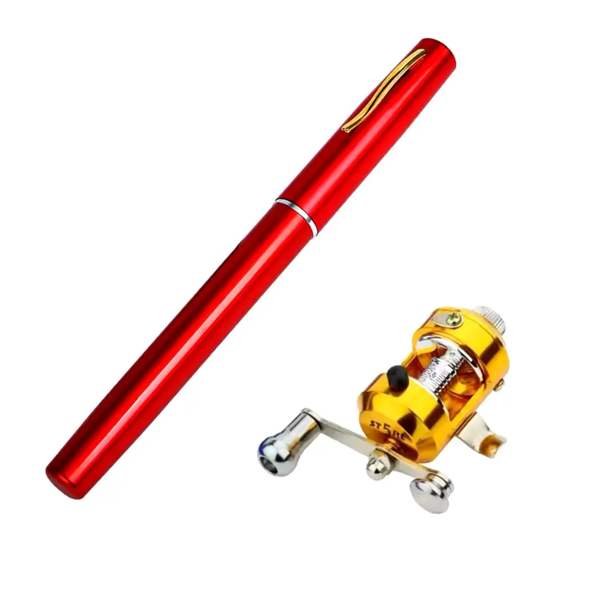 Pocket Pen Fishing Rod Soliqlo