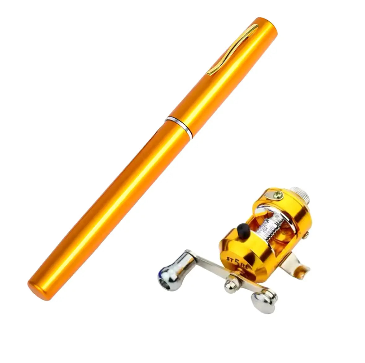 Pocket Pen Fishing Rod Soliqlo