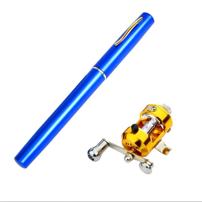 Pocket Pen Fishing Rod Soliqlo