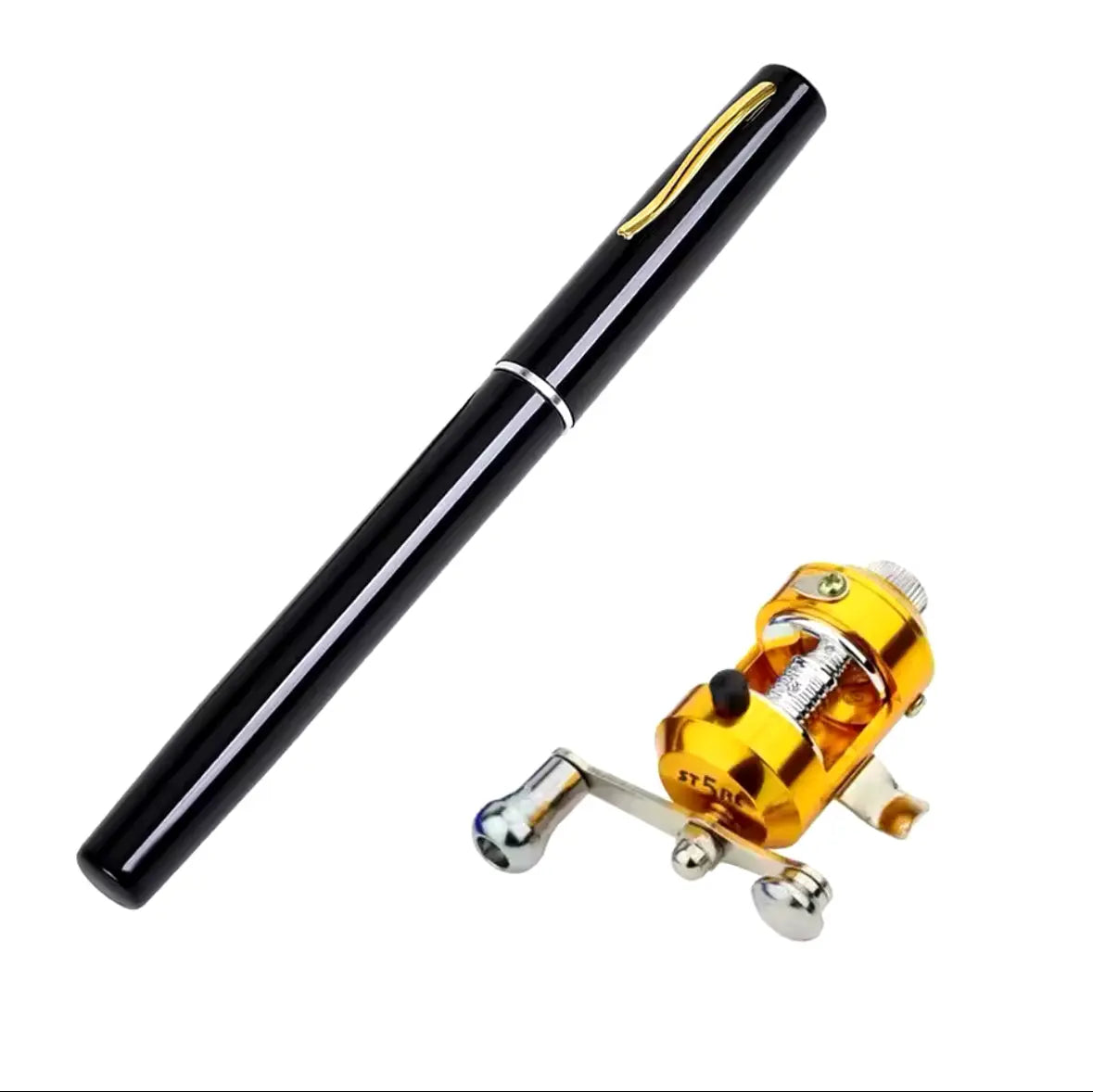 Pocket Pen Fishing Rod Soliqlo