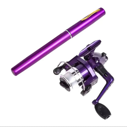 Pocket Pen Fishing Rod Soliqlo