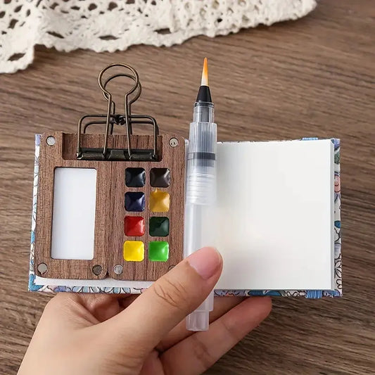 PocketArtist Watercolor Travel Set Soliqlo