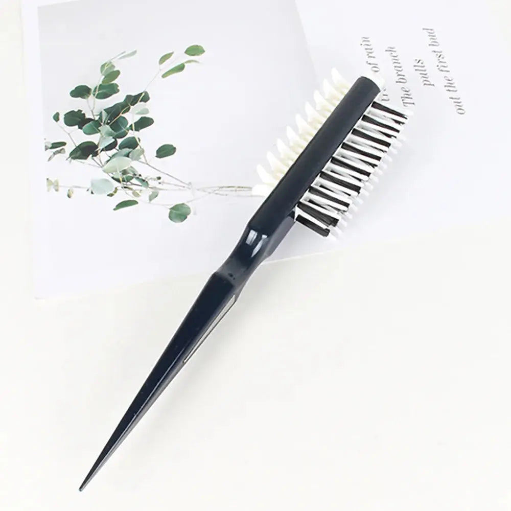 Professionality Comb Fluffy Head Modeling Tool Volume Style Hair Comb Volume Instant Shark Hair Brush Styling Combs Soliqlo