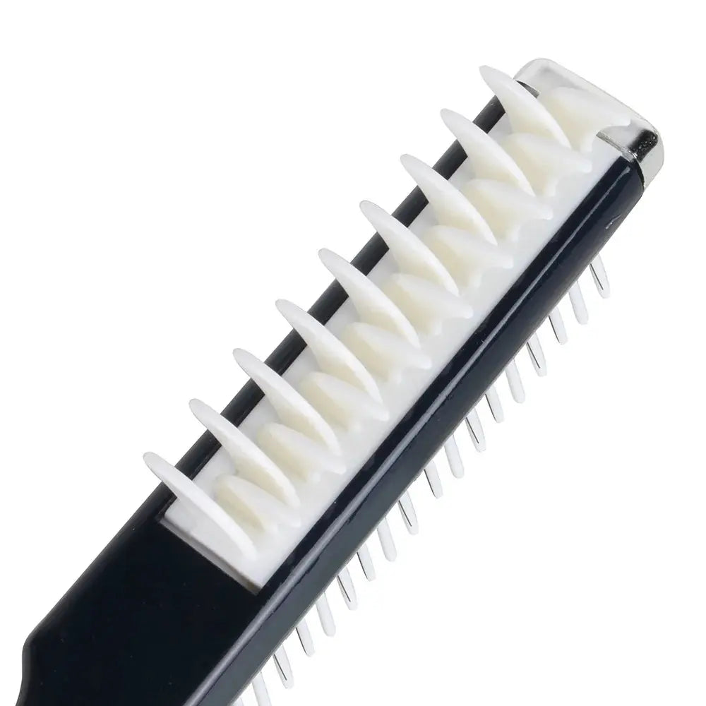 Professionality Comb Fluffy Head Modeling Tool Volume Style Hair Comb Volume Instant Shark Hair Brush Styling Combs Soliqlo