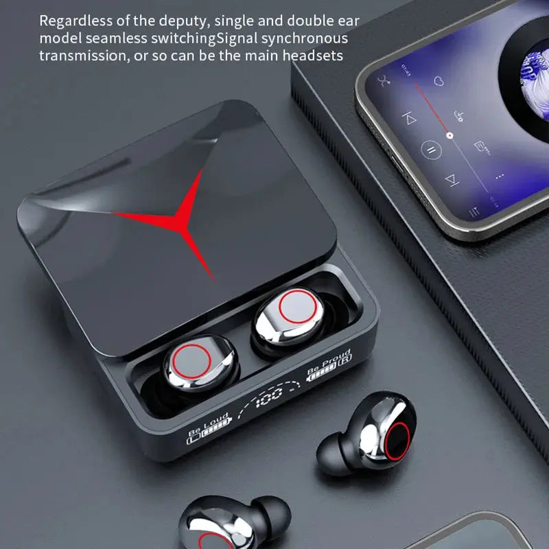 EchoSound M90 Earbuds Soliqlo