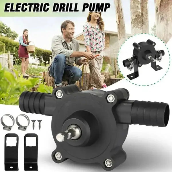 🔥Self-Priming Transfer Pump Soliqlo