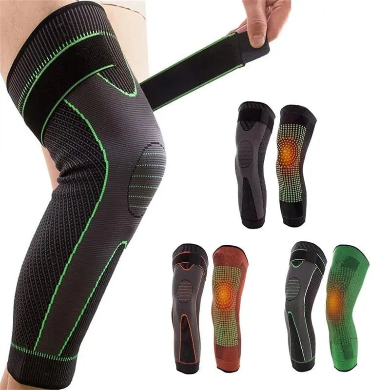 Self-heating knee brace: quick relief from pain Soliqlo