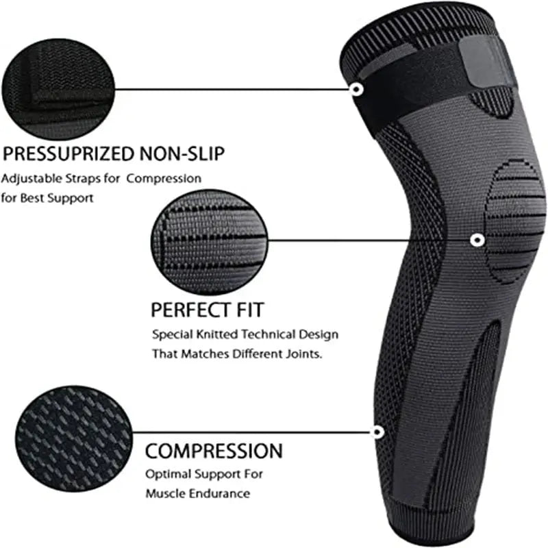 Self-heating knee brace: quick relief from pain Soliqlo