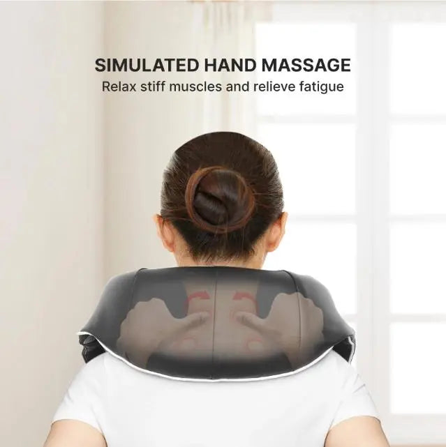 Shiatsu Massage Pillow™ Soliqlo