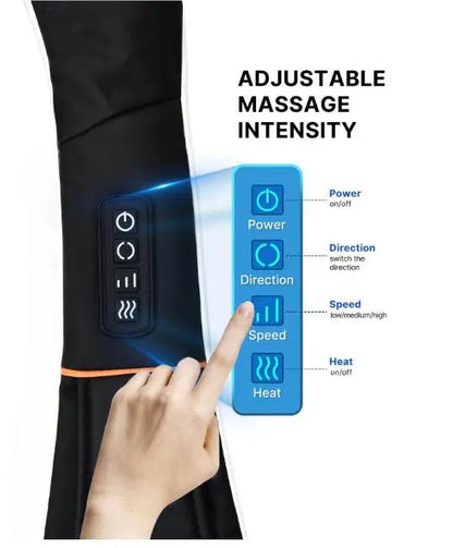 Shiatsu Massage Pillow™ Soliqlo