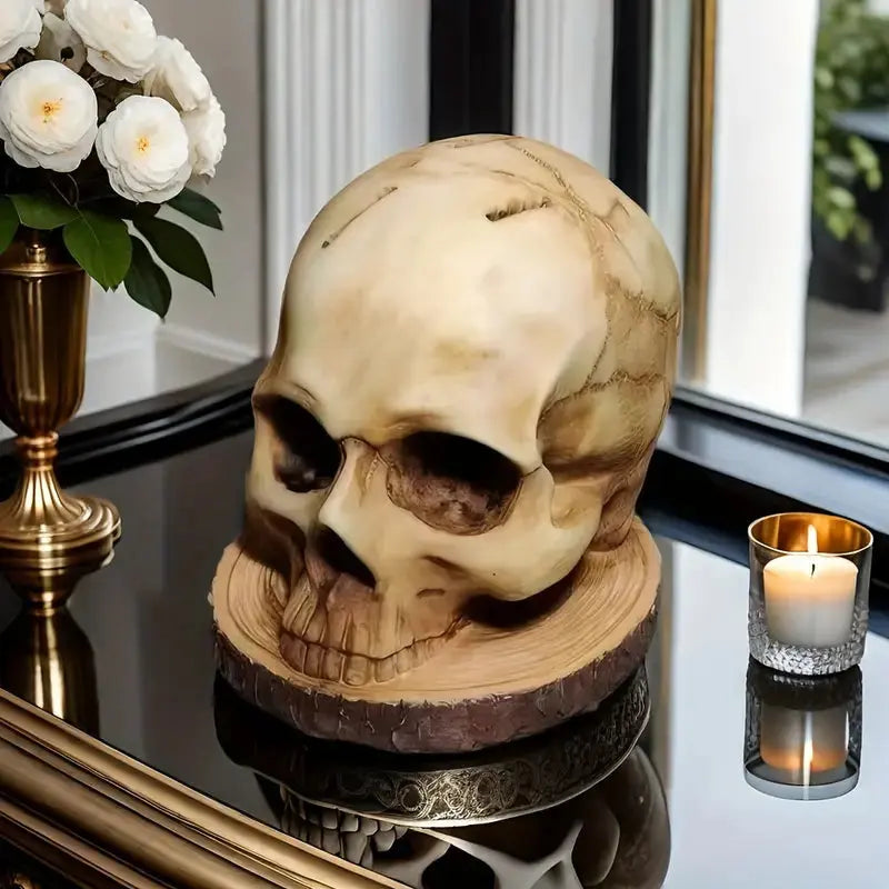 SkullSlice™ - Gothic Skull Knife Holder Soliqlo