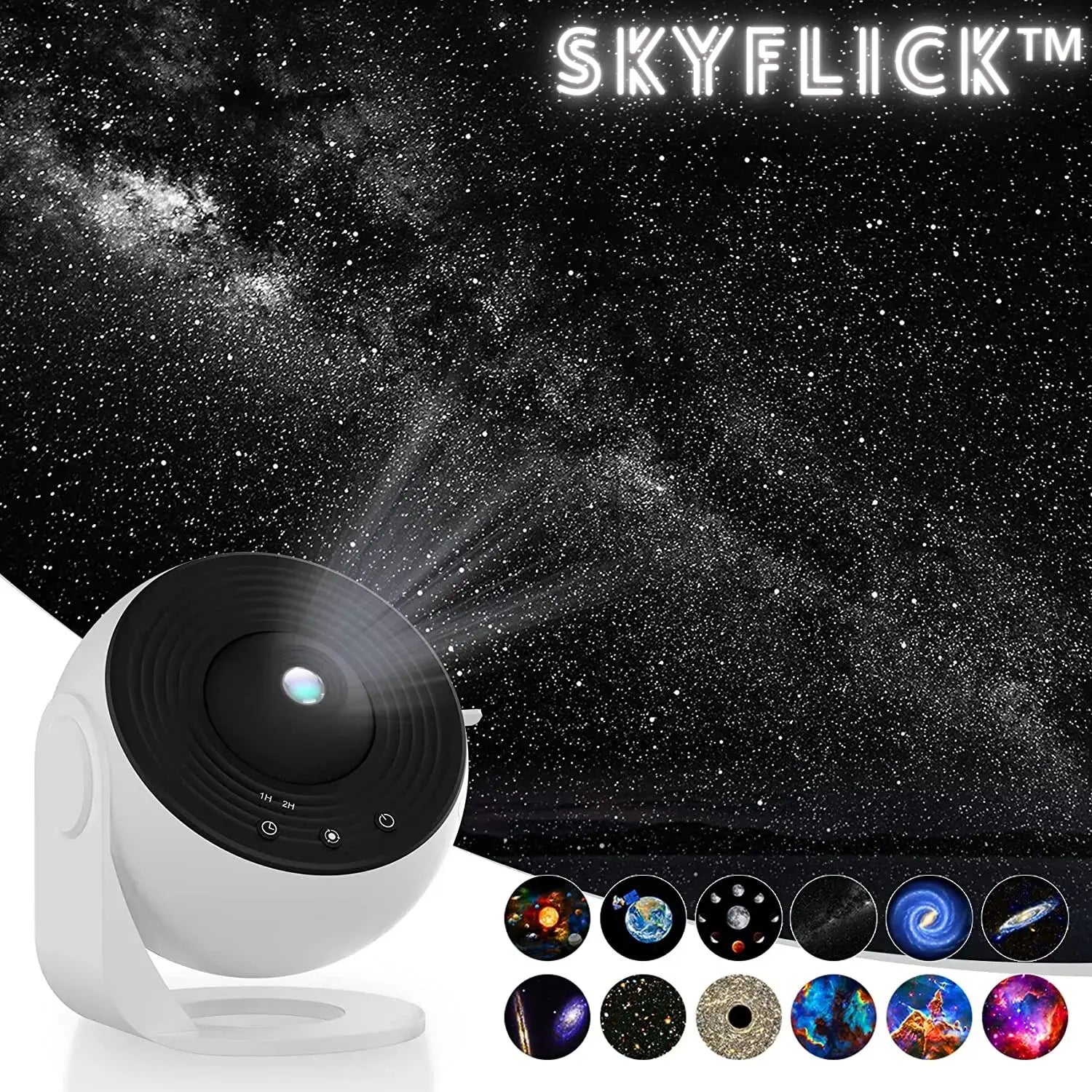 Skyflick Galactic Glimmer - Soliqlo