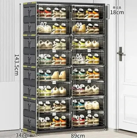 Smart Shoe Stacker Soliqlo