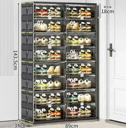 Smart Shoe Stacker Soliqlo