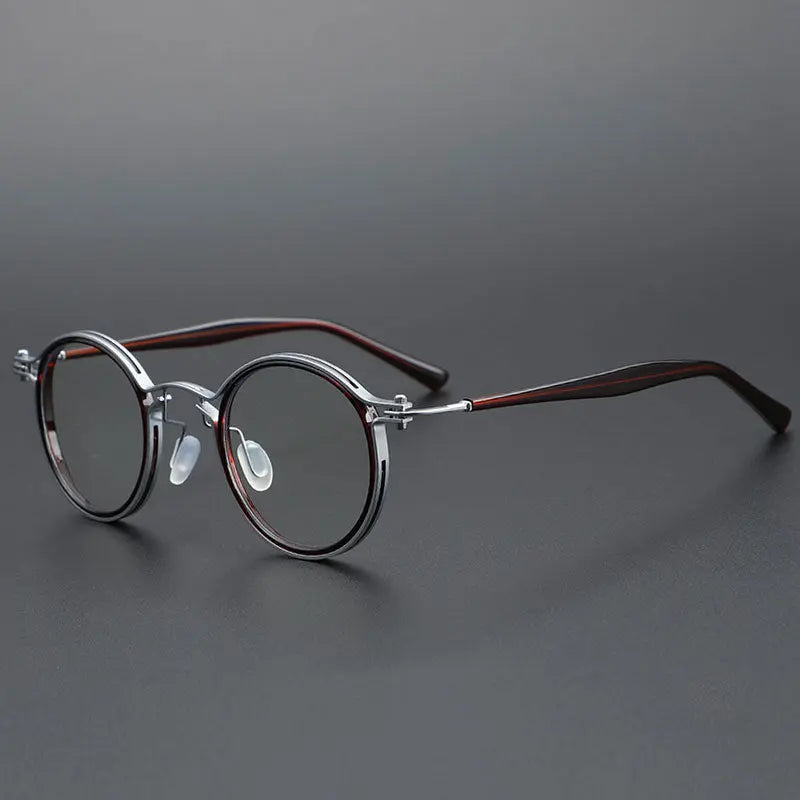 Tel Retro Steam Punk Optical Glasses Frame Soliqlo