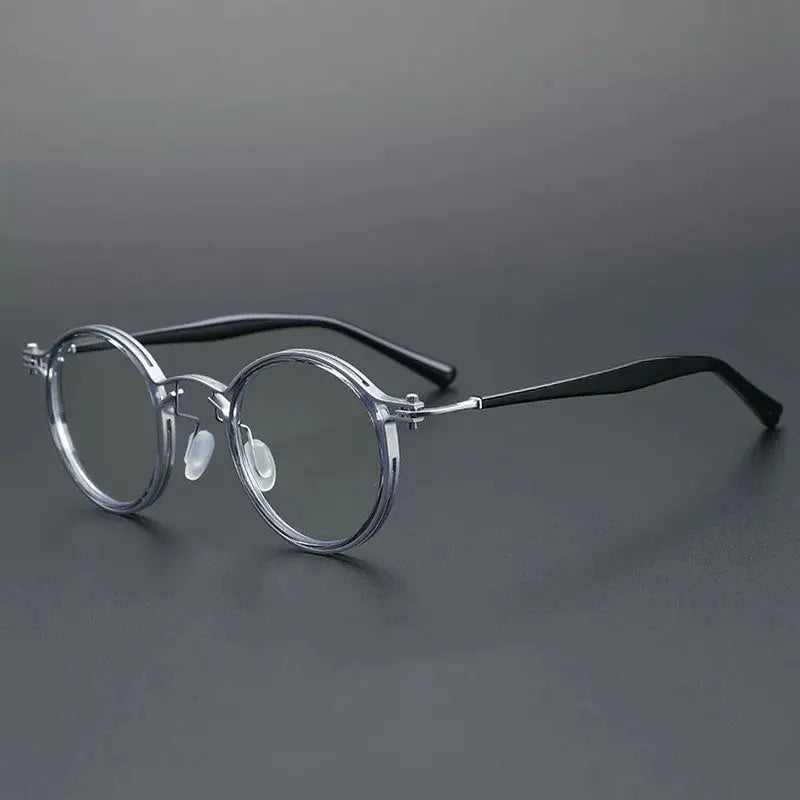 Tel Retro Steam Punk Optical Glasses Frame Soliqlo