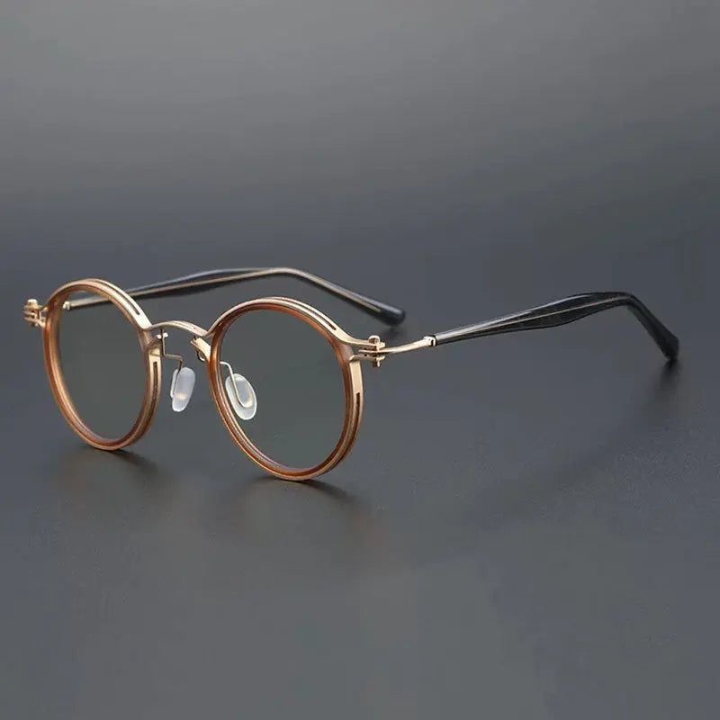 Tel Retro Steam Punk Optical Glasses Frame Soliqlo