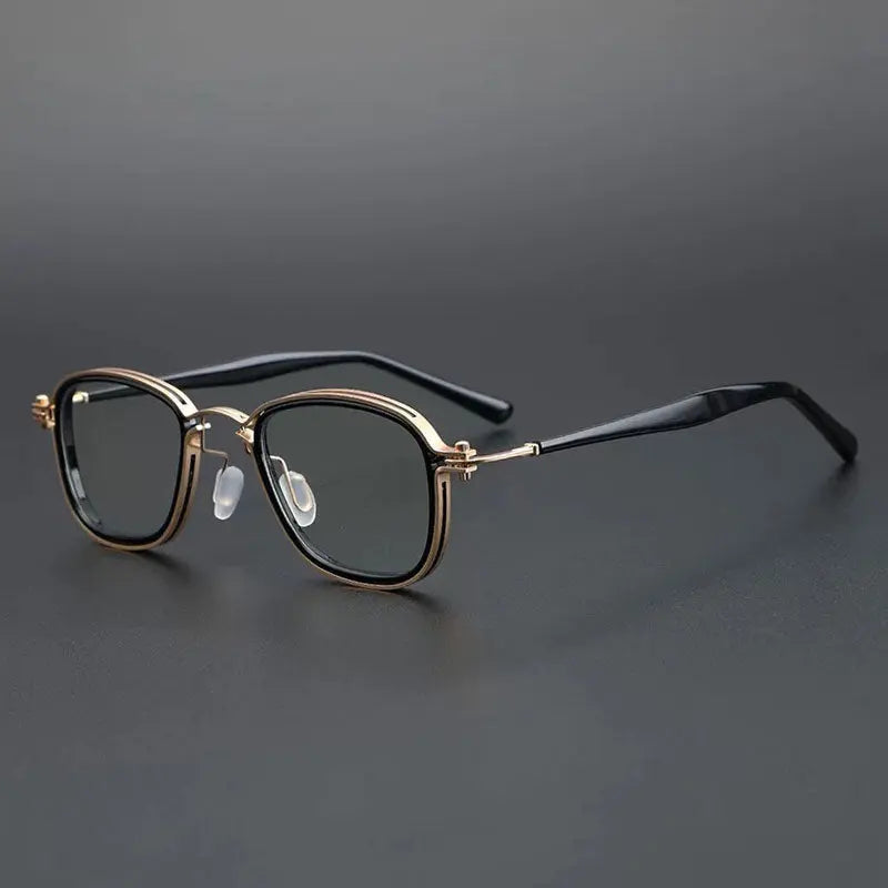 Tel Retro Steam Punk Optical Glasses Frame Soliqlo