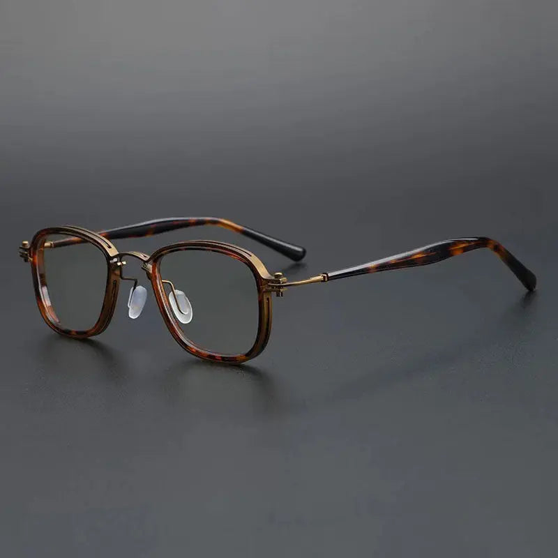 Tel Retro Steam Punk Optical Glasses Frame Soliqlo