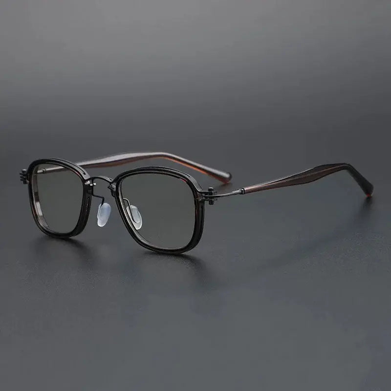 Tel Retro Steam Punk Optical Glasses Frame Soliqlo