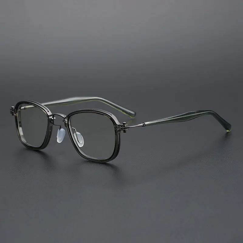 Tel Retro Steam Punk Optical Glasses Frame Soliqlo