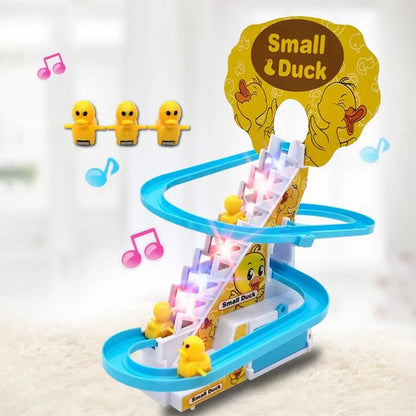 🔥 The best gift of all 🔥Electric Duck Slide Track Soliqlo