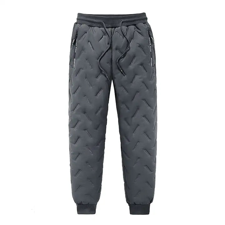 Voga Unisex Fleece Winter Pants Soliqlo