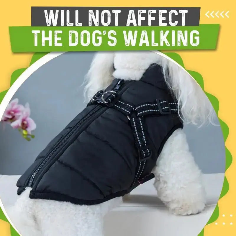 Winter Cosy Waterproof Dog Jacket Pet Clothing for Dog Clothes For Small Dog Coat Jacket Puppy Pet Clothes For Dogs Costume Vest Soliqlo