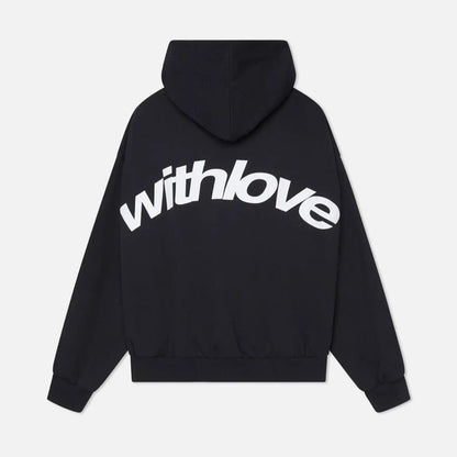 With-Love Hoodie Unisex Soliqlo