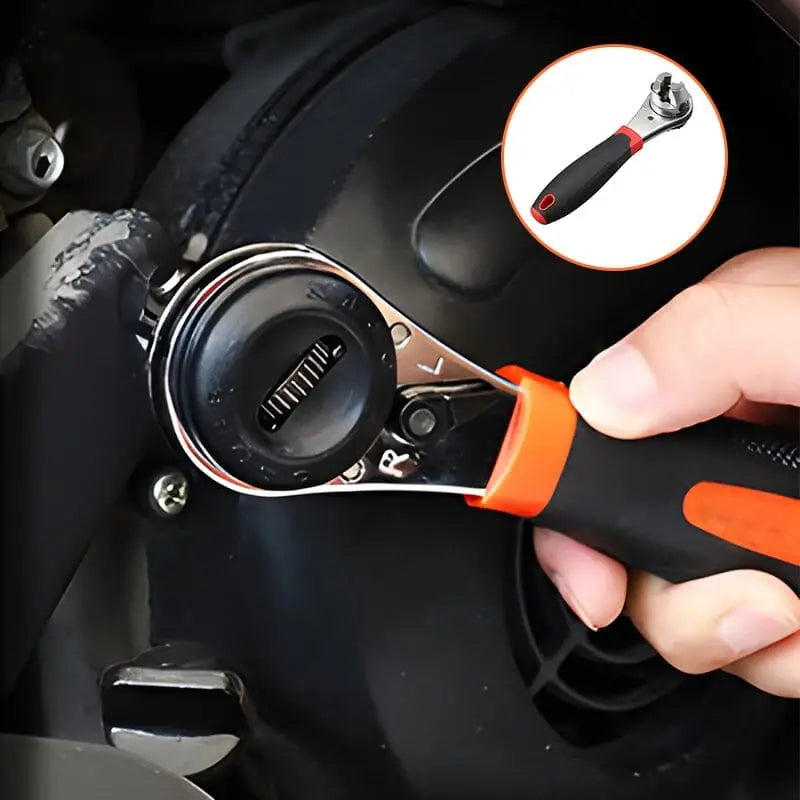 aakip™-Hot Sale 49% OFF - Adjustable Ratchet Wrench Soliqlo