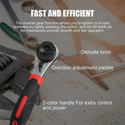 aakip™-Hot Sale 49% OFF - Adjustable Ratchet Wrench Soliqlo