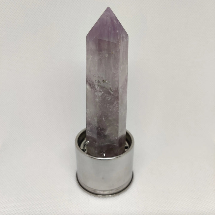 Amethyst Essence - Crystal Water Bottle - Soliqlo