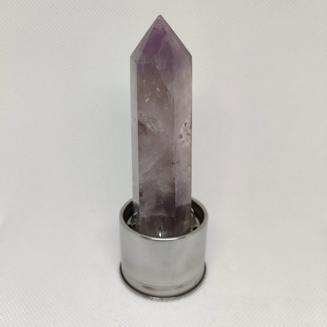 Amethyst Essence - Crystal Water Bottle - Soliqlo