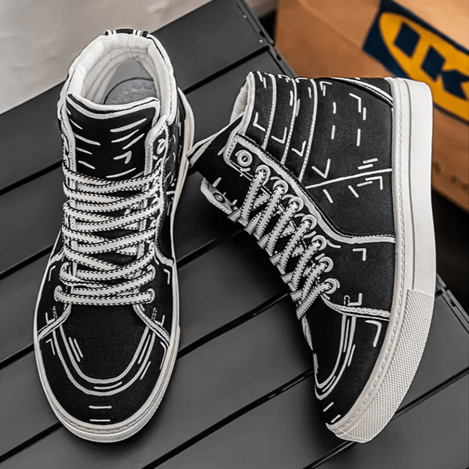 Architect High - Top Sneaker - Soliqlo