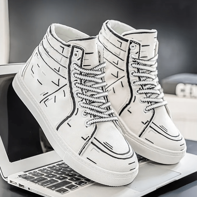 Architect High - Top Sneaker - Soliqlo