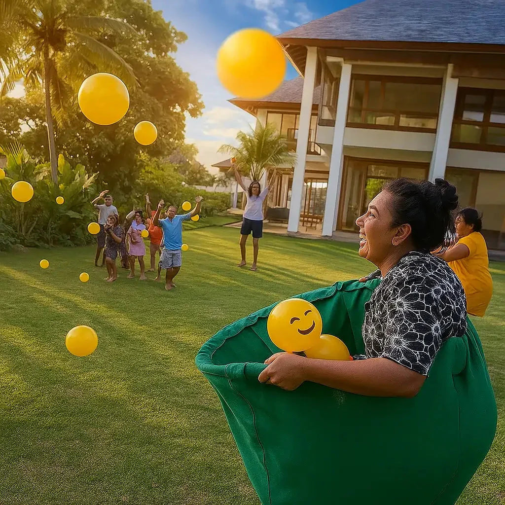 Giant Pants Outdoor Catching Game
