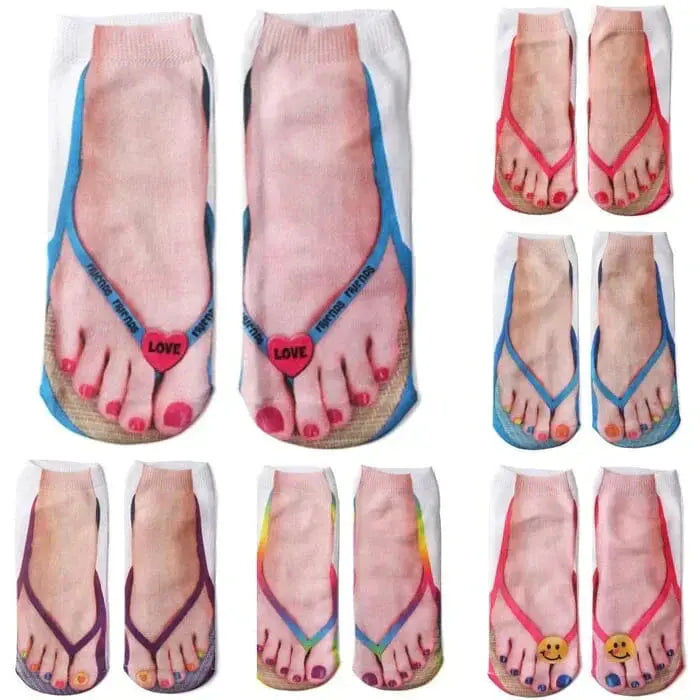 Pedi Prints - Soliqlo