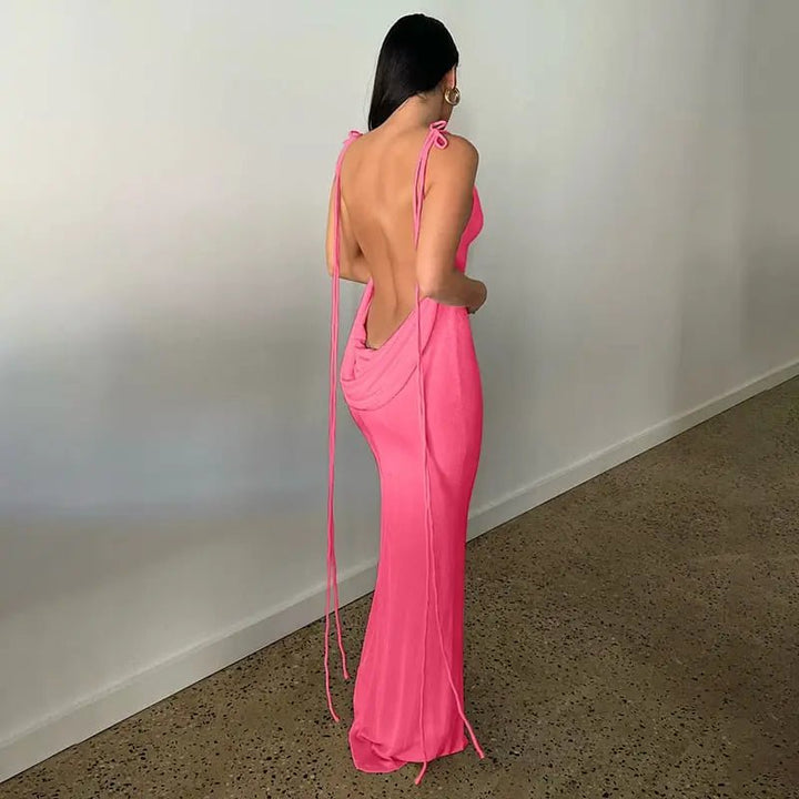 Backless Bliss - Soliqlo