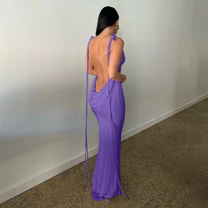 Backless Bliss - Soliqlo